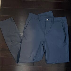 Men's Blue Pants CRZ Yoga